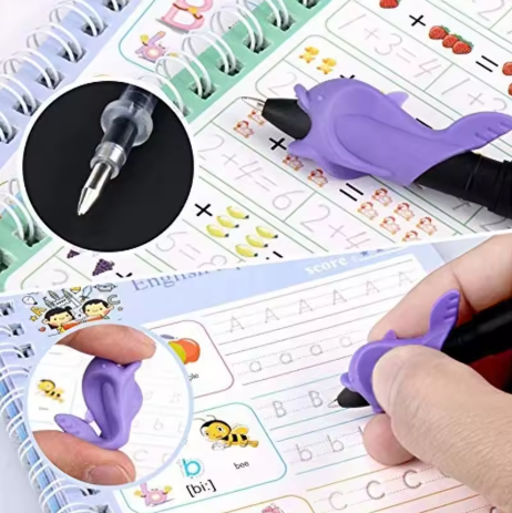 Lot de 4 cahiers ÉcriMagik qui fait aimer écrire… encore et encore !